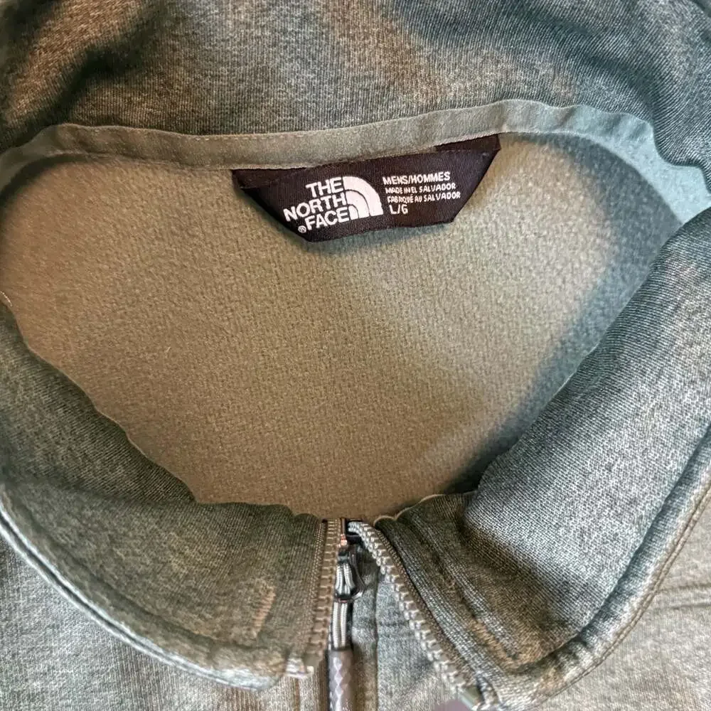 The North Face Canyonlands 1/2 Zip Fleece Pullover Green